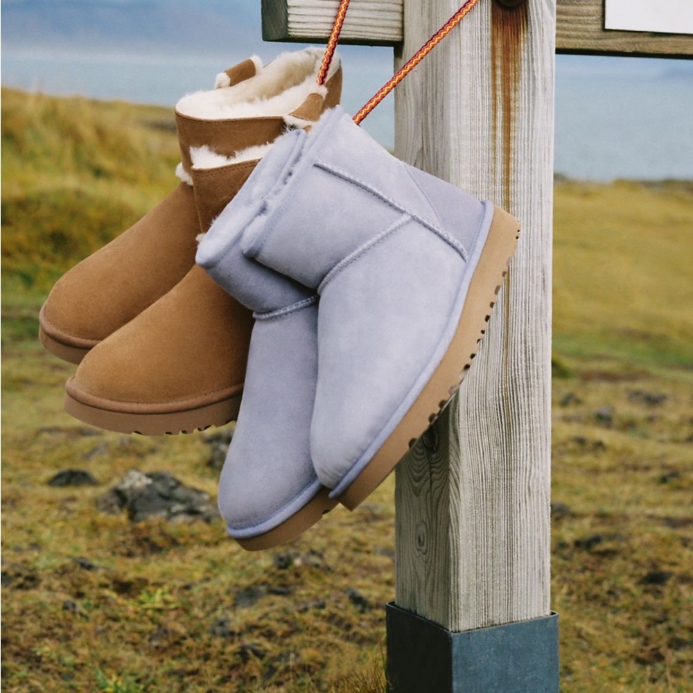 UGG UO Exclusive Classic Mini II Ankle Boot